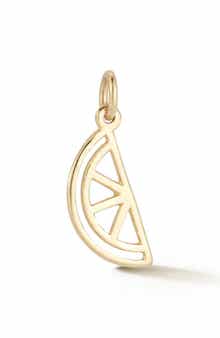 Ember Fine Jewelry 14K Gold Citrus Charm