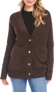 Karen Kane V-Neck Cardigan