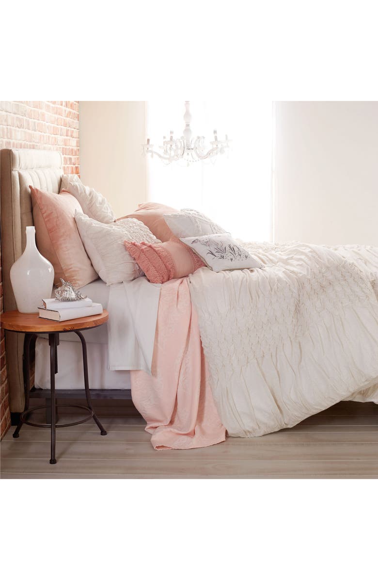 Peri Home Triangle Braid Comforter & Sham Set, Alternate, color,