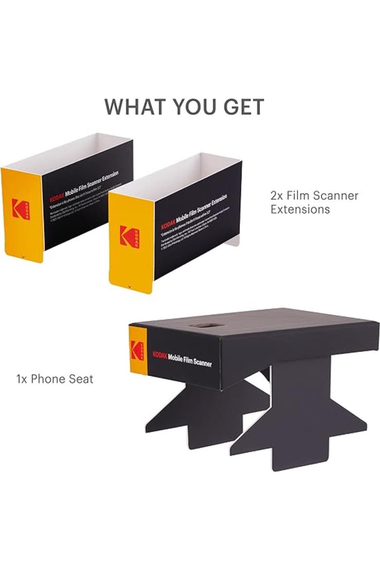 Extension for RODMFS50 and RODMFS6X6 Mobile Film Scanners, Alternate, color, Black