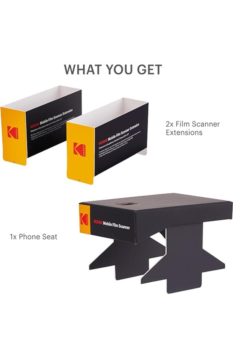 Kodak Extension for RODMFS50 and RODMFS6X6 Mobile Film Scanners, Alternate, color, Black