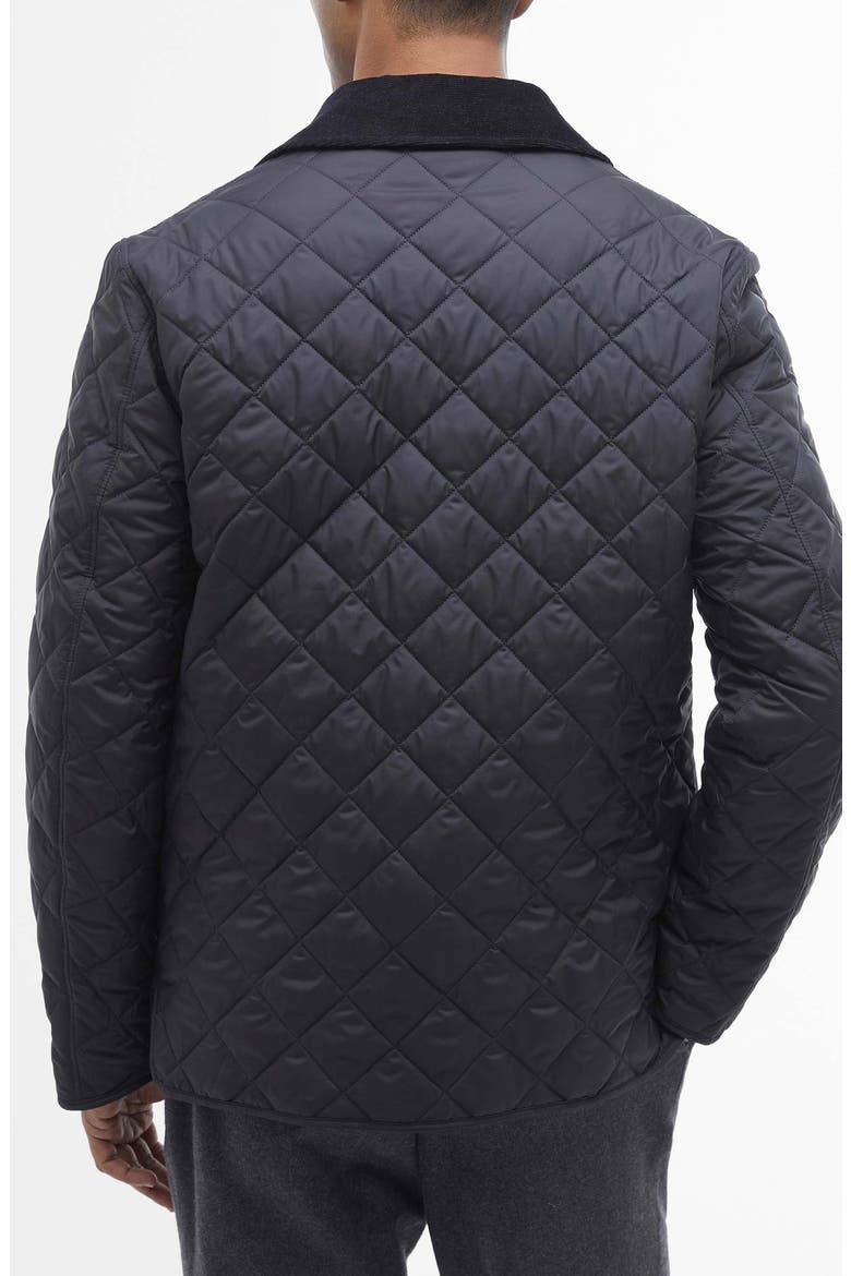 Lindfield Quilted Jacket, Alternate, color, BLACK CARBON