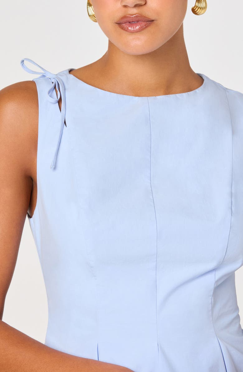 ASTR the Label Kalish Sleeveless Peplum Top, Alternate, color, Blue