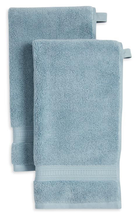 Zero Twist 2-Pack Cotton Hand Towels