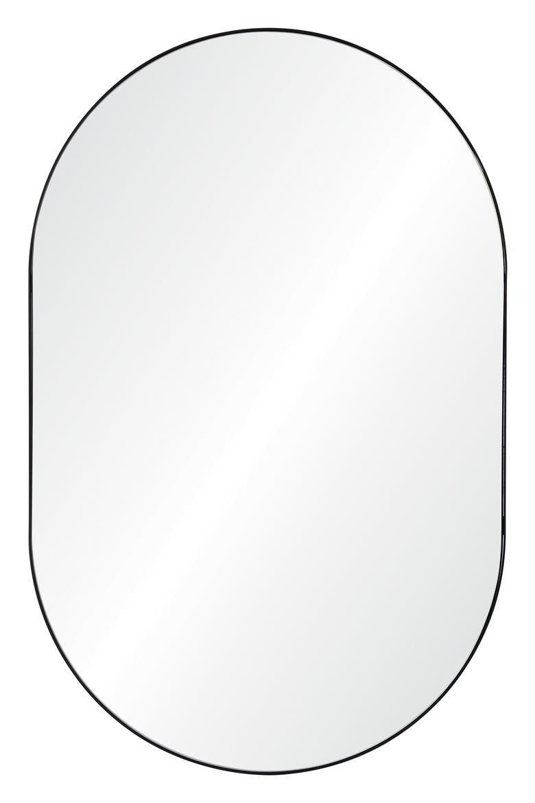 Webster Oval Mirror, Main, color, CLEAR