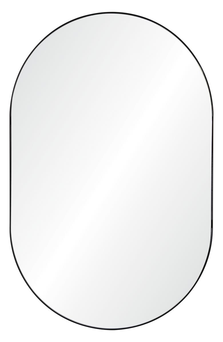 Renwil Webster Oval Mirror, Main, color, Clear