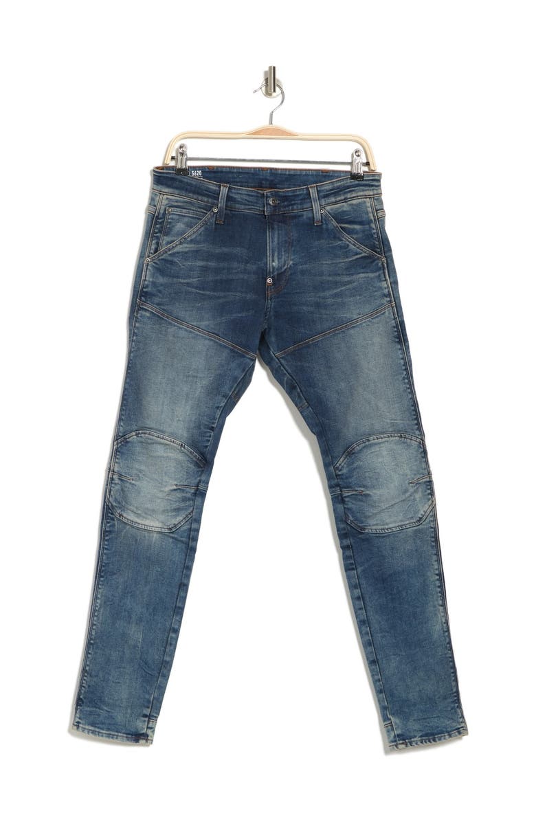 G-Star RAW 5620 Elwood Skinny Jeans, Main, color, 