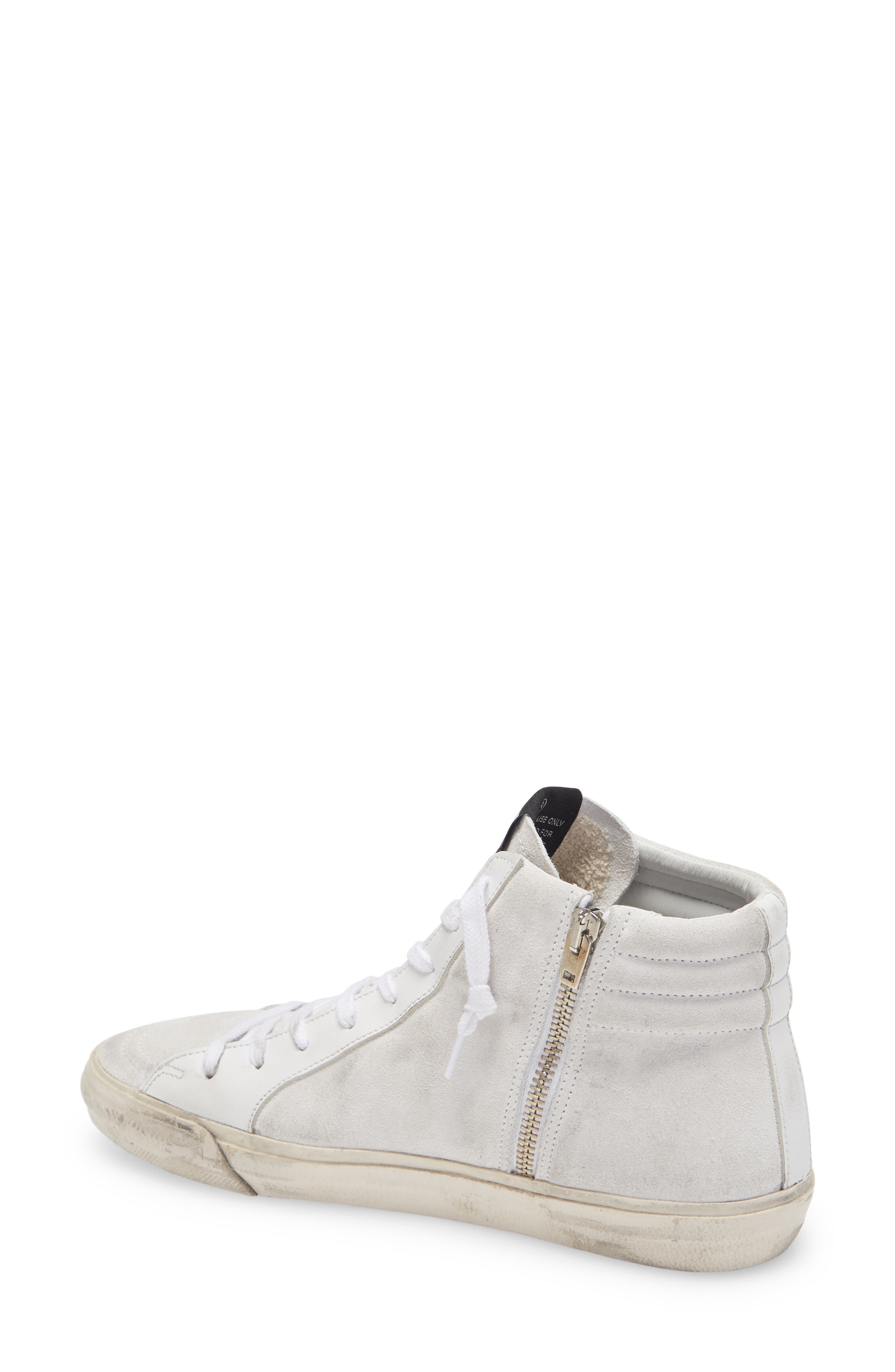 Golden Goose Slide High Top Sneaker, Alternate, color, 