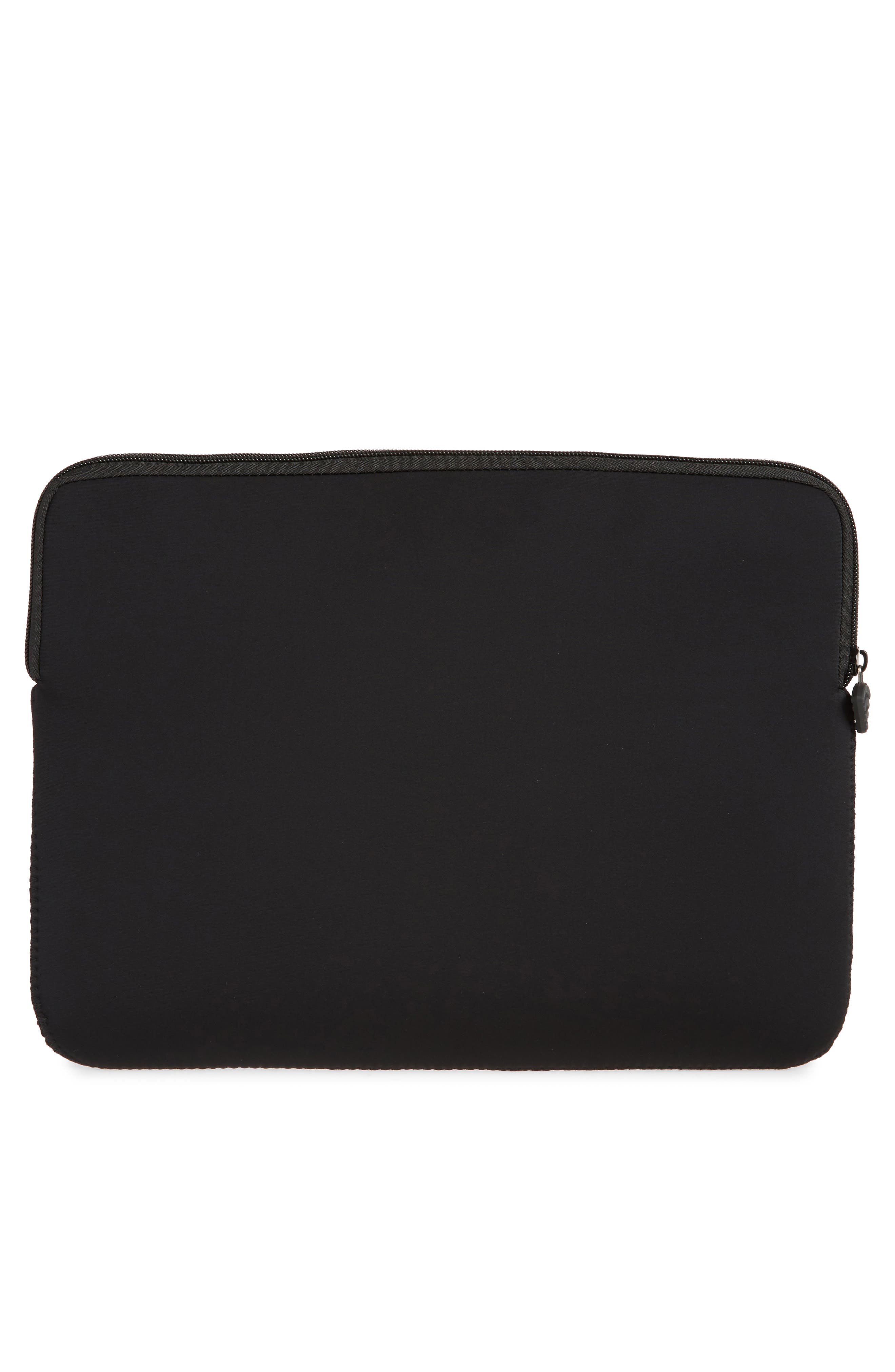 MYTAGALONGS 13" Laptop Cover, Alternate, color, Black