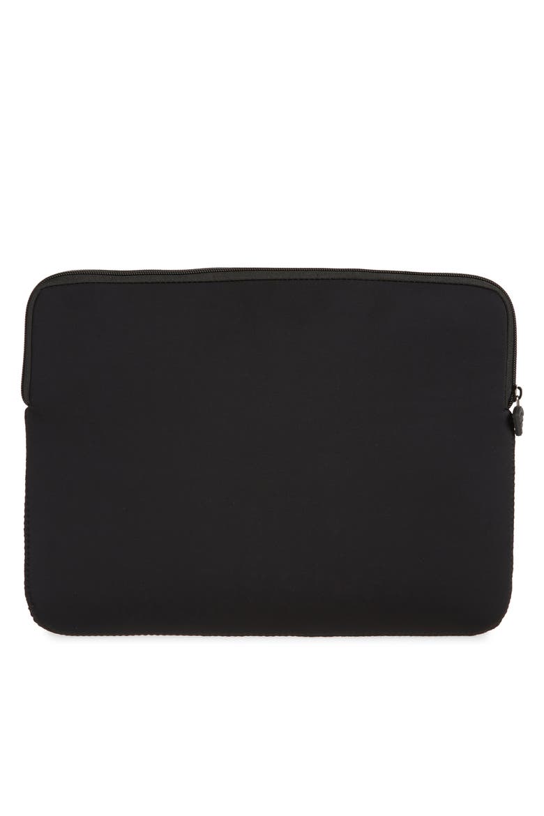 13" Laptop Cover, Alternate, color, BLACK