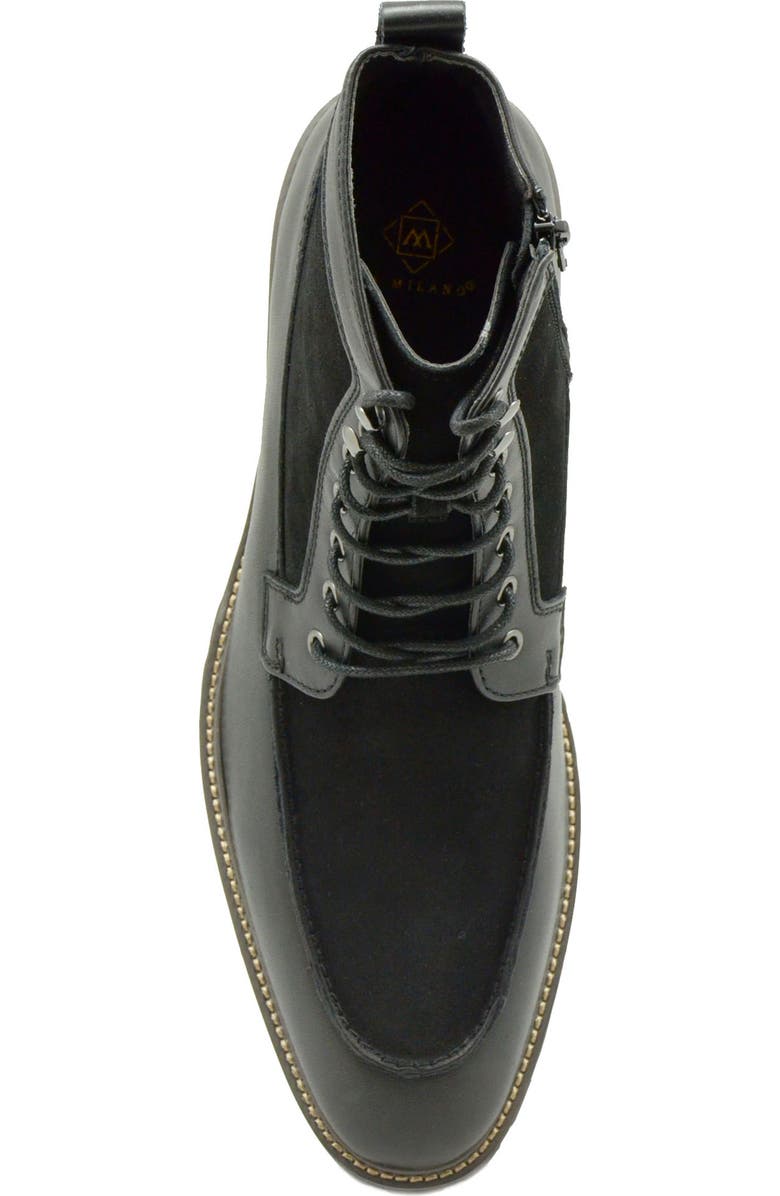 La Milano Hearth II Combat Boot, Alternate, color, Black