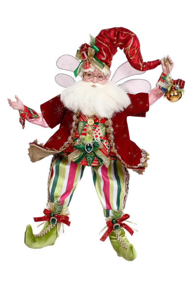 Tis the Season Fairy, Large, Main, color, Red