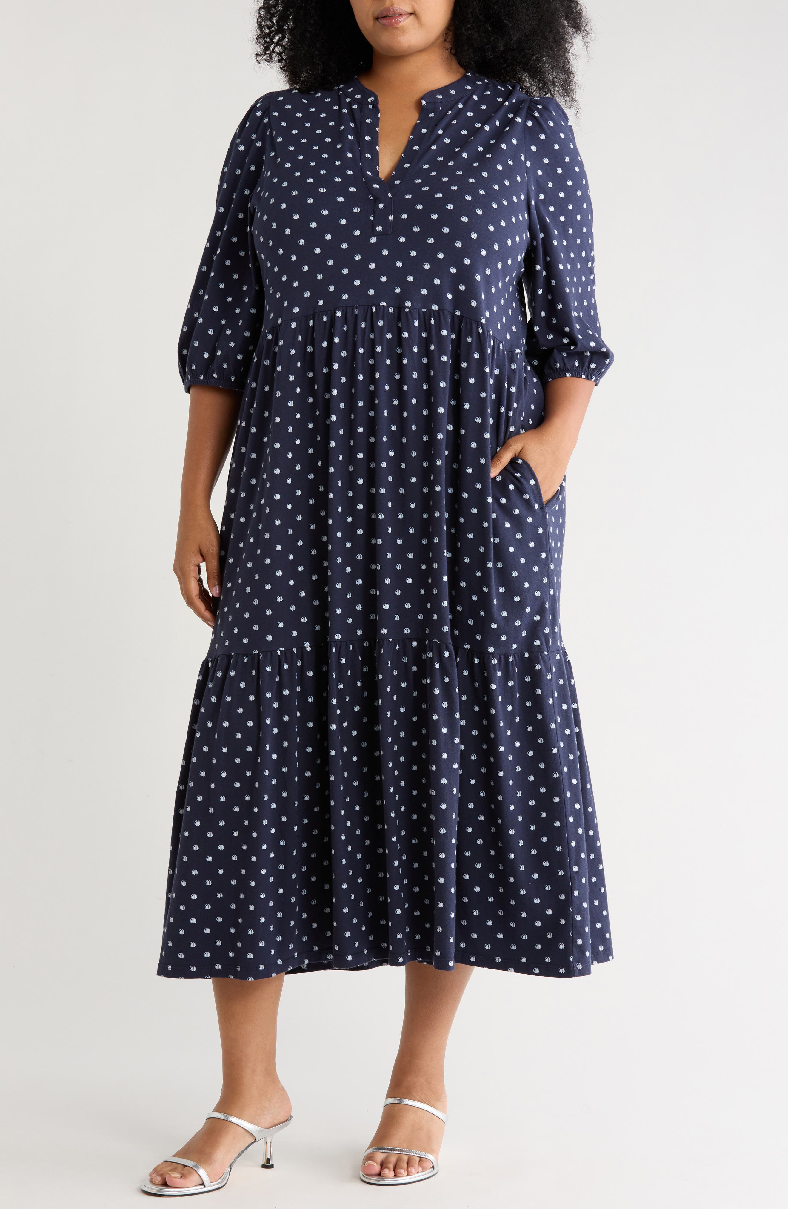 Knit Maxi Dress