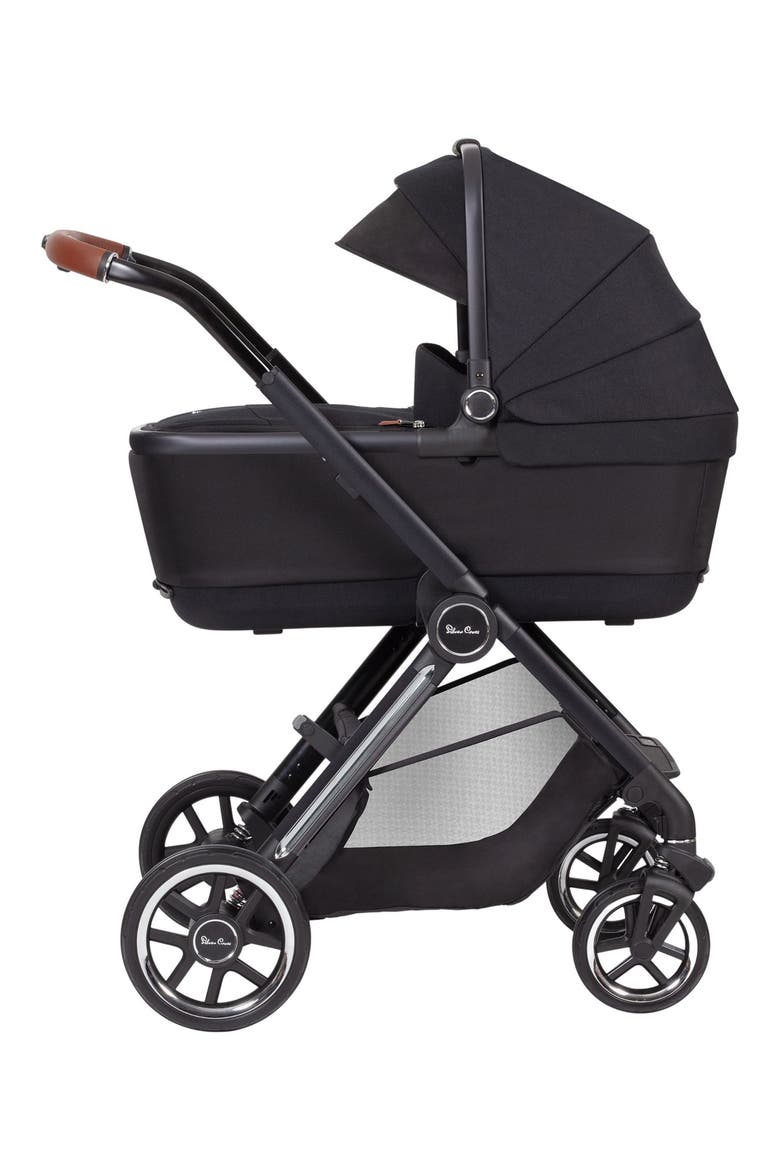 Reef First Bed Folding Bassinet, Alternate, color, ORBIT