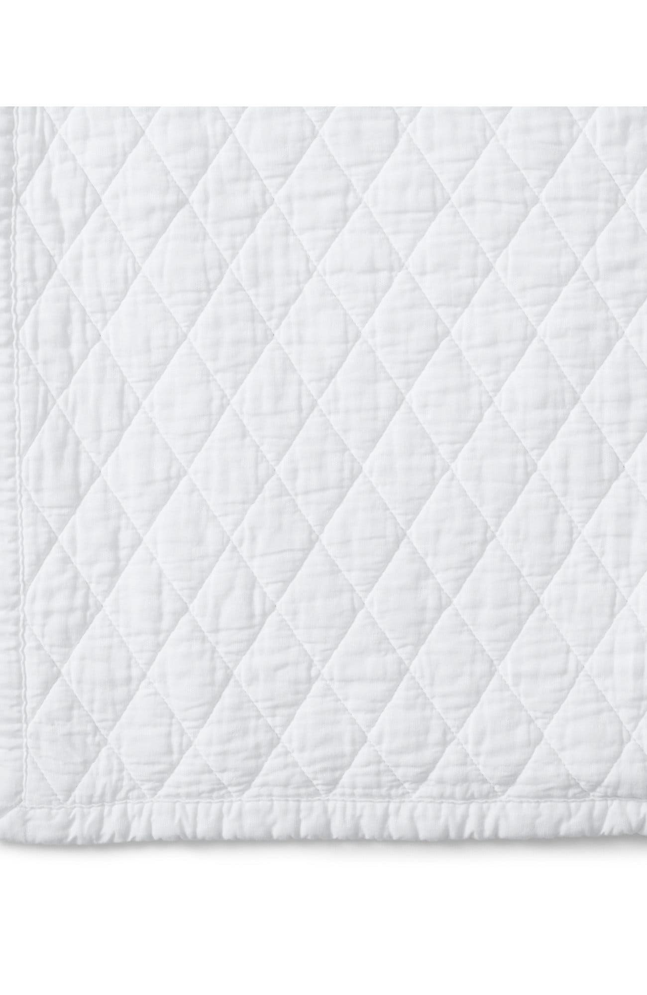 Lands' End Diamond Voile Quilt - Thumbnail 5