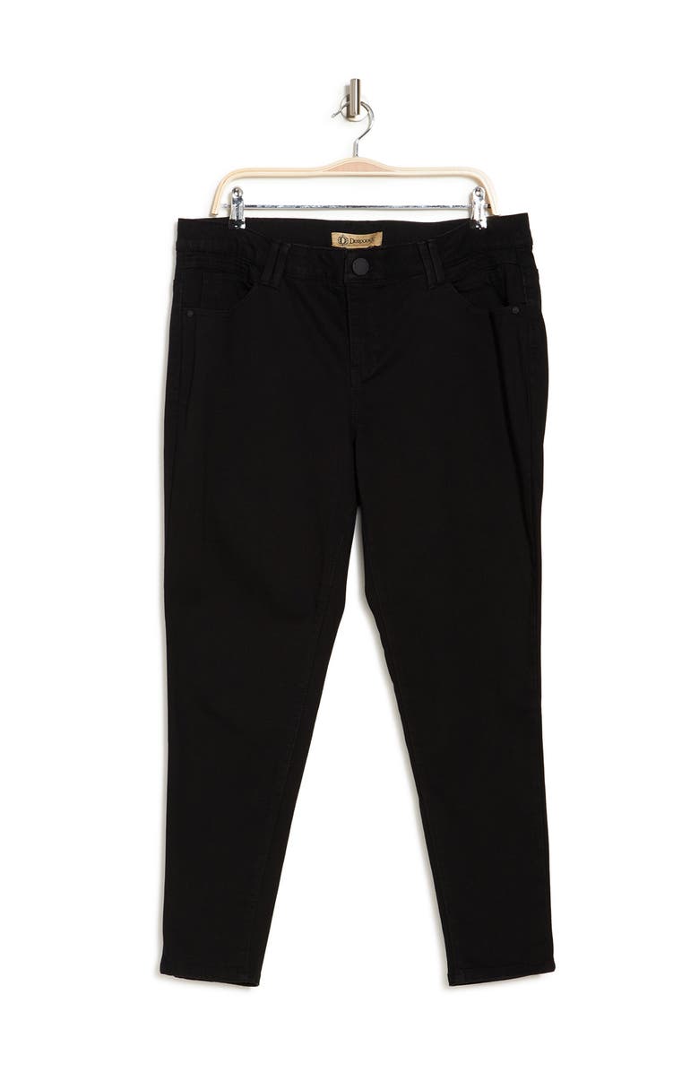 Democracy Ab-Tech Skinny Ankle Jeans, Alternate, color, Black