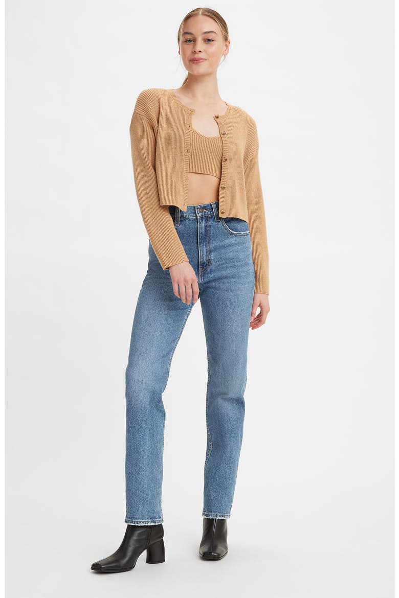 Levi's® '70s High Straight Leg Jeans, Alternate, color, SONOMA CASE