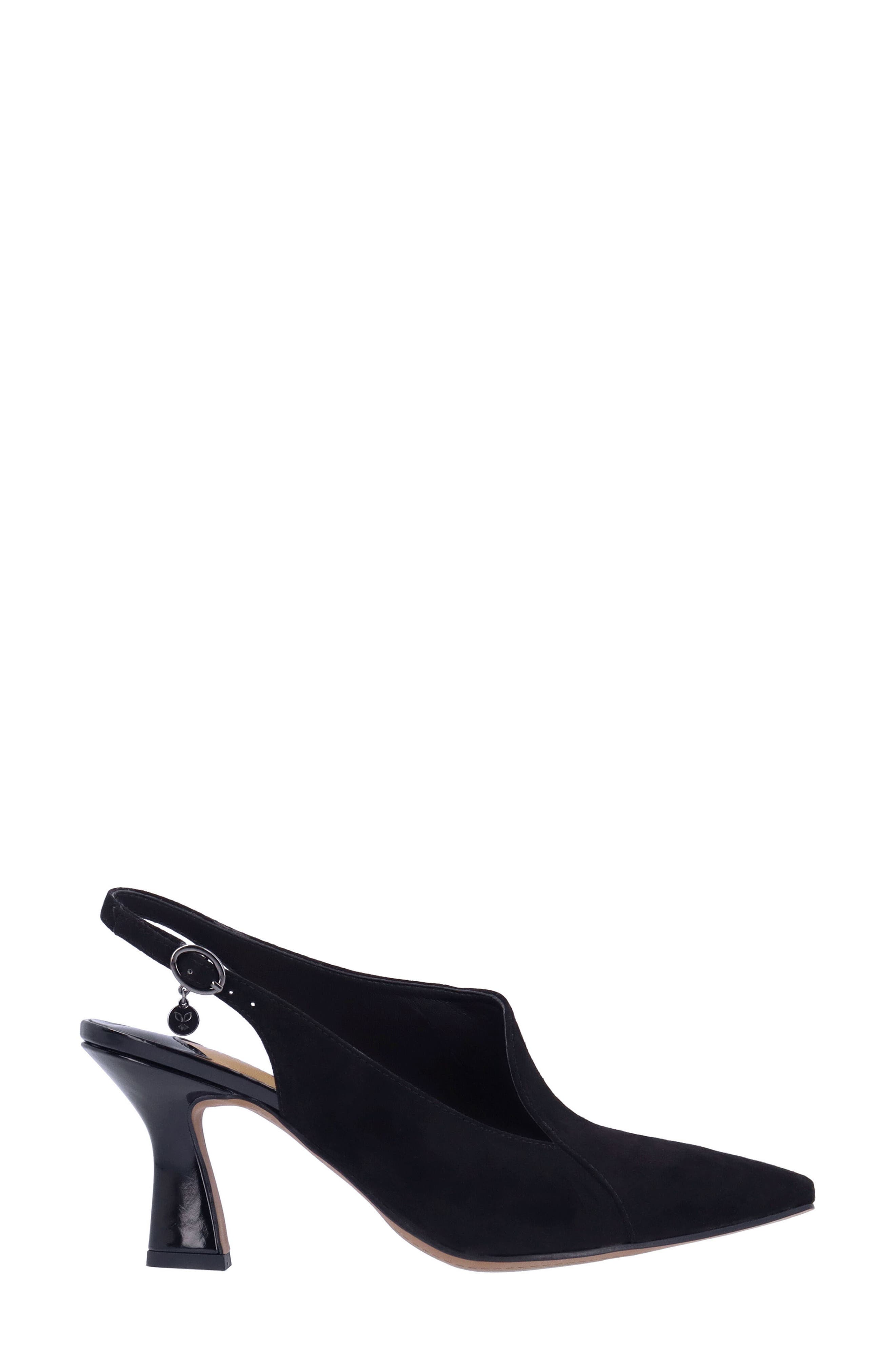 J. Reneé Prissy Slingback Pump, Alternate, color, Black