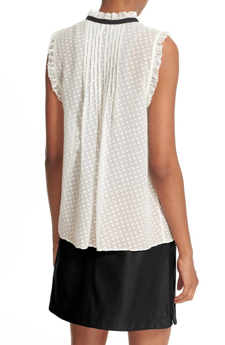 Joie 'Toledo' Sleeveless Silk Blend Top, Alternate, color, 
