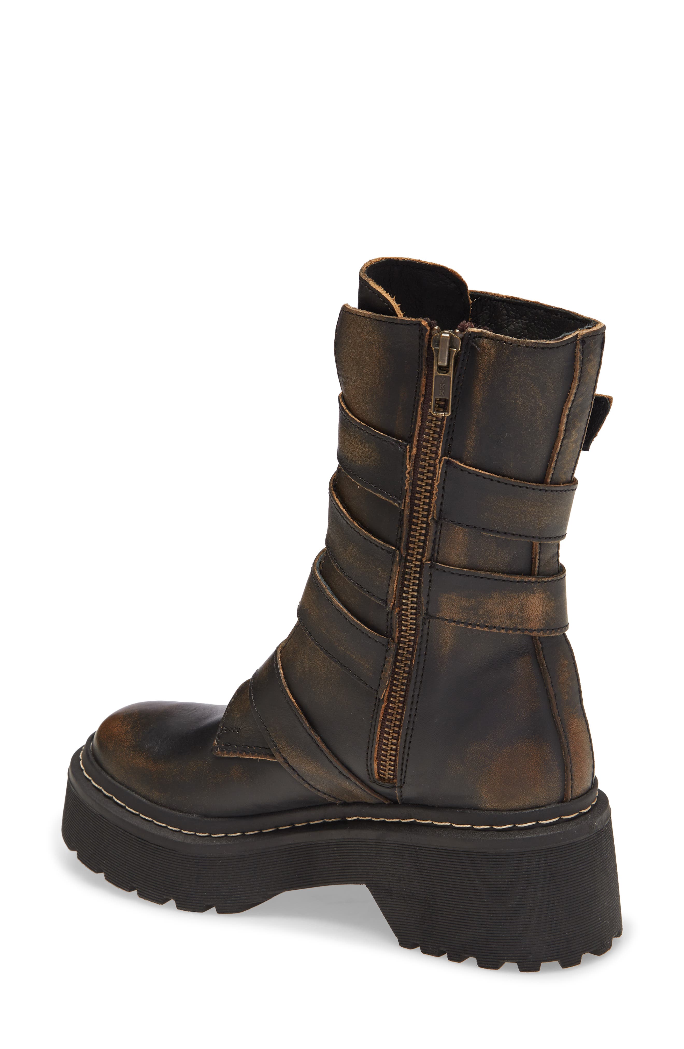 Steve Madden Sarge Buckle Boot, Alternate, color, 