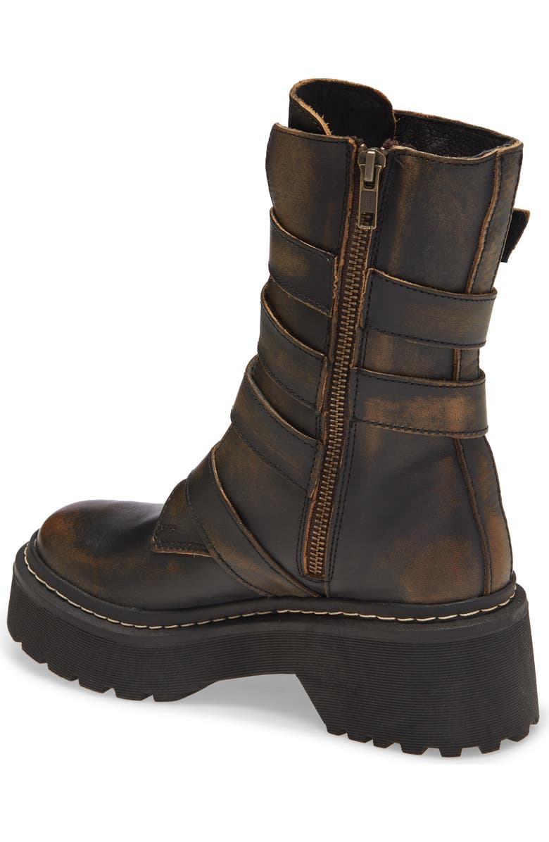 Steve Madden Sarge Buckle Boot, Alternate, color,