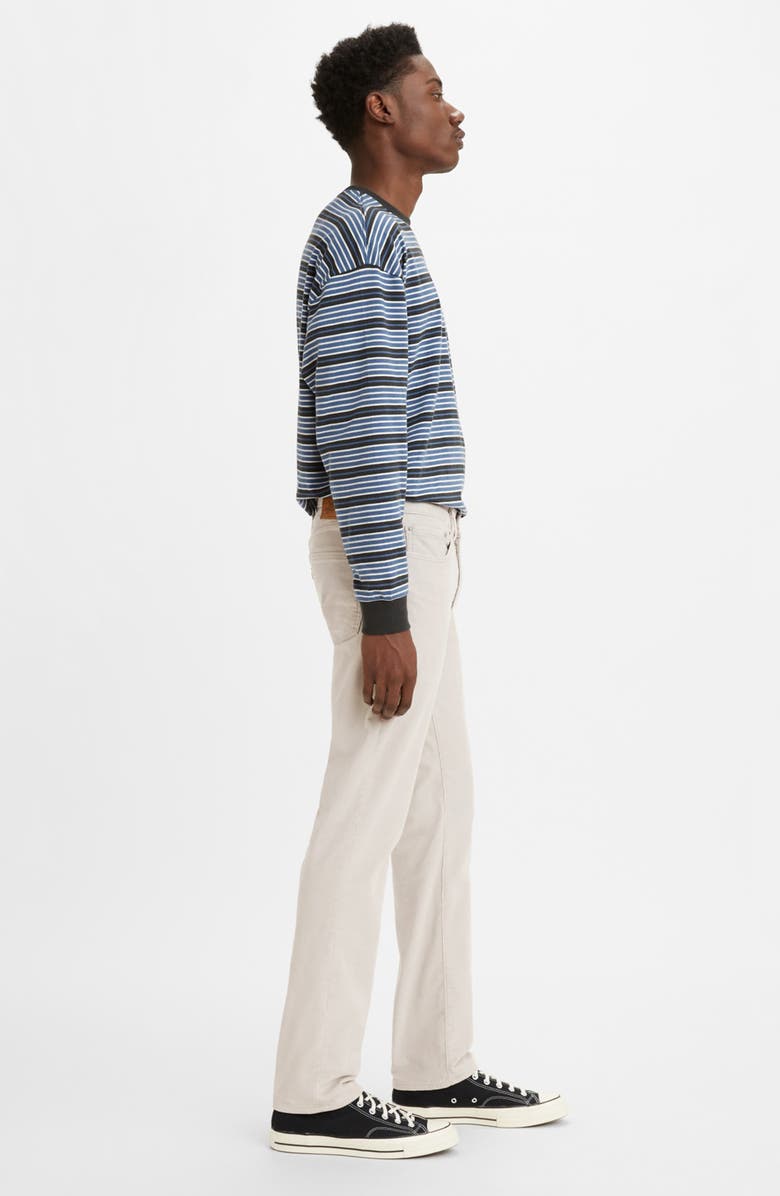 Levi's<sup>®</sup> 511<sup>™</sup> Slim Fit Corduroy Pants, Alternate, color, Nacreous Clouds S 14W Cord