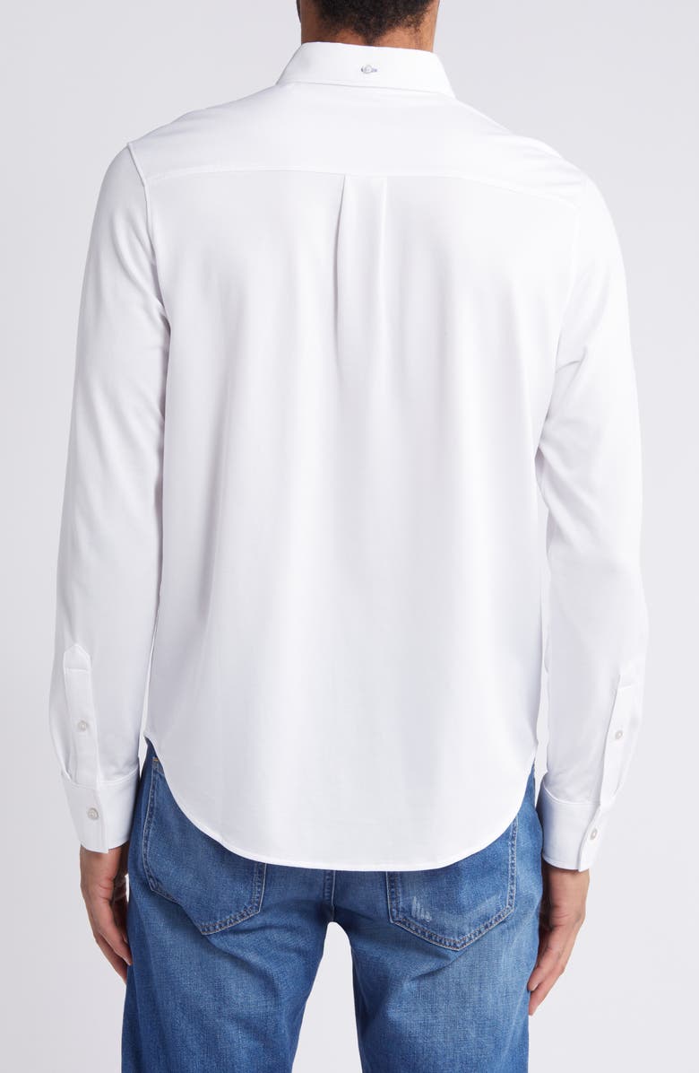 Tommy Bahama New San Lucio Stretch Supima<sup>®</sup> Cotton Blend Button-Up Shirt, Alternate, color, White