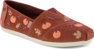 TOMS Alpargata Classic Embroidered Slip-On