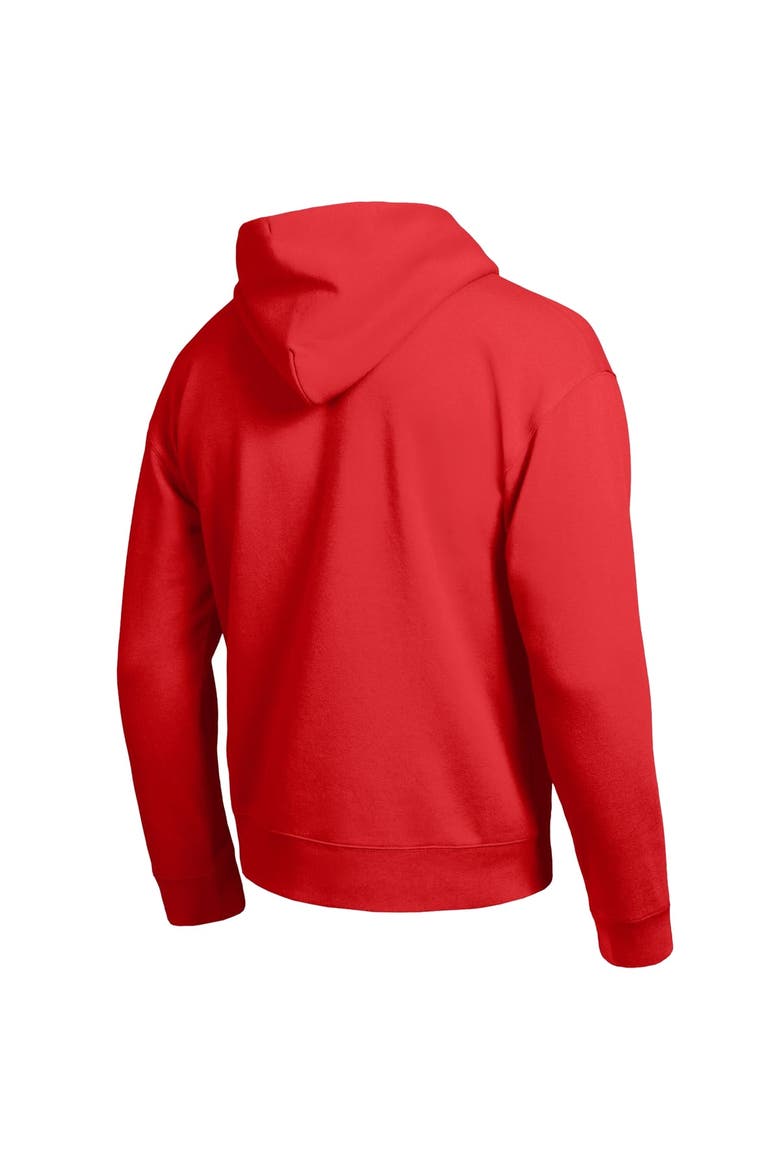 Men's Champion  Red Philadelphia Phillies All Star Wordmark Hoodie, Alternate, color, Red