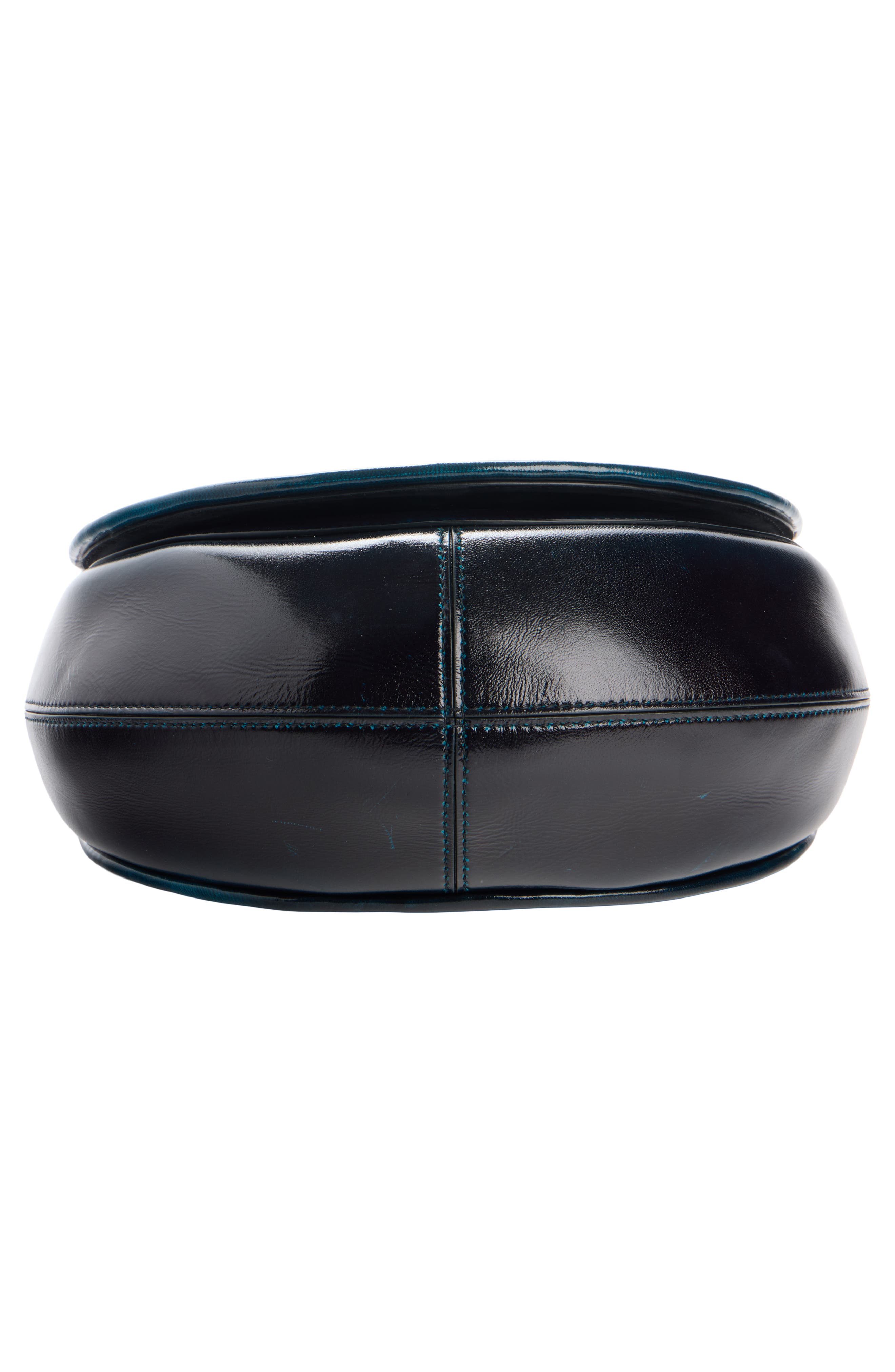 Dries Van Noten Arc Tapestry Print Mixed Media Crossbody Bag, Alternate, color, Bottle