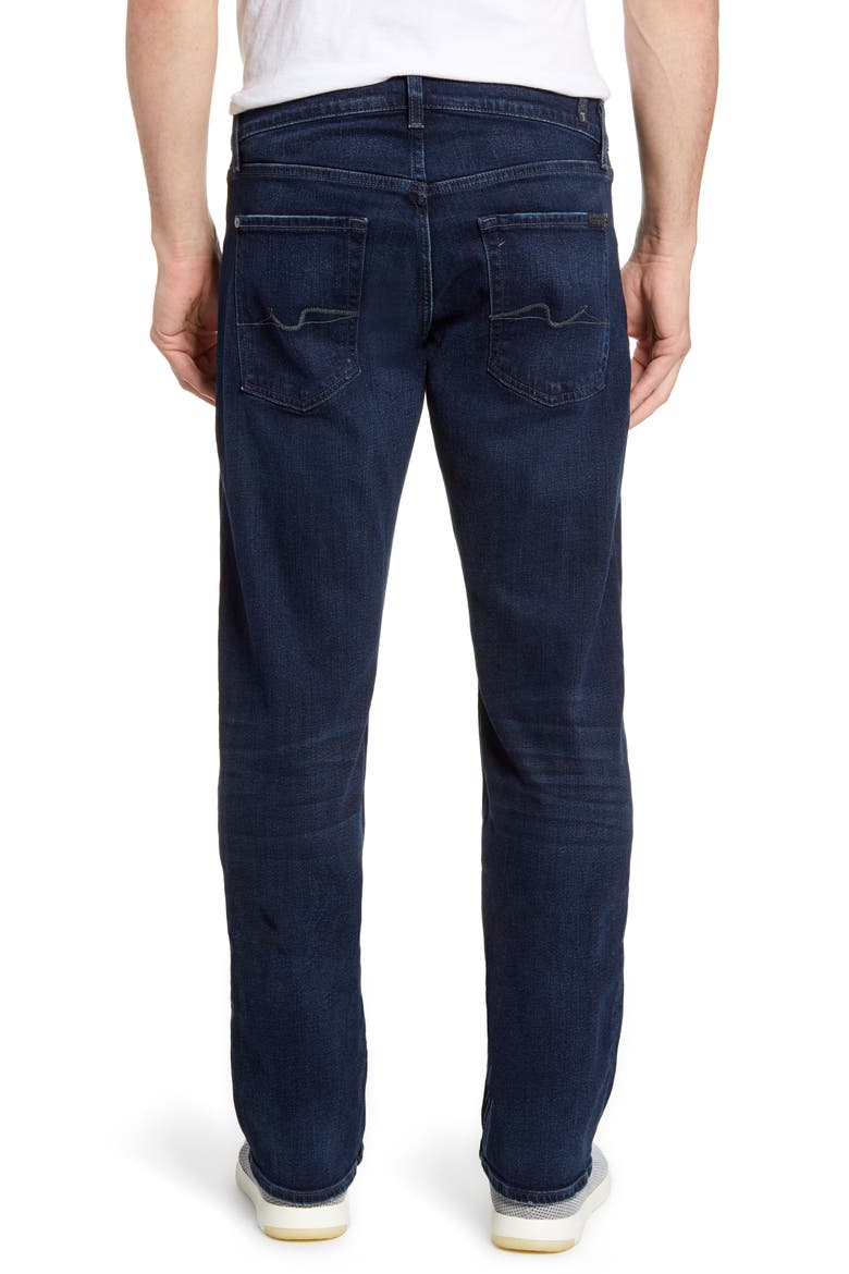 7 For All Mankind® Austyn Relaxed Fit Jeans, Alternate, color, DEFIANCE