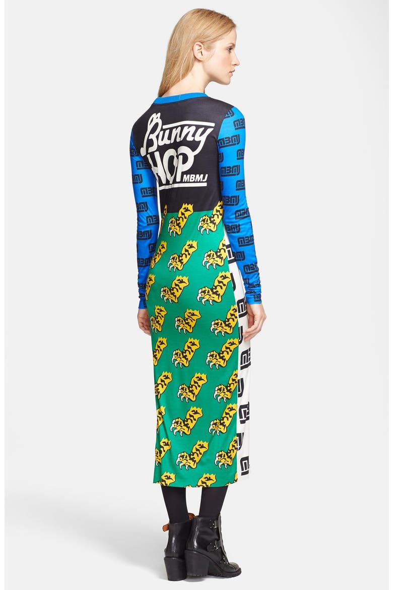 Rally Motocross Uprising Dress, Alternate, color, PRINCESS BLUE