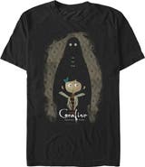 Coraline Men's A Ghost Story for Kids Short Sleeve T-Shirt
