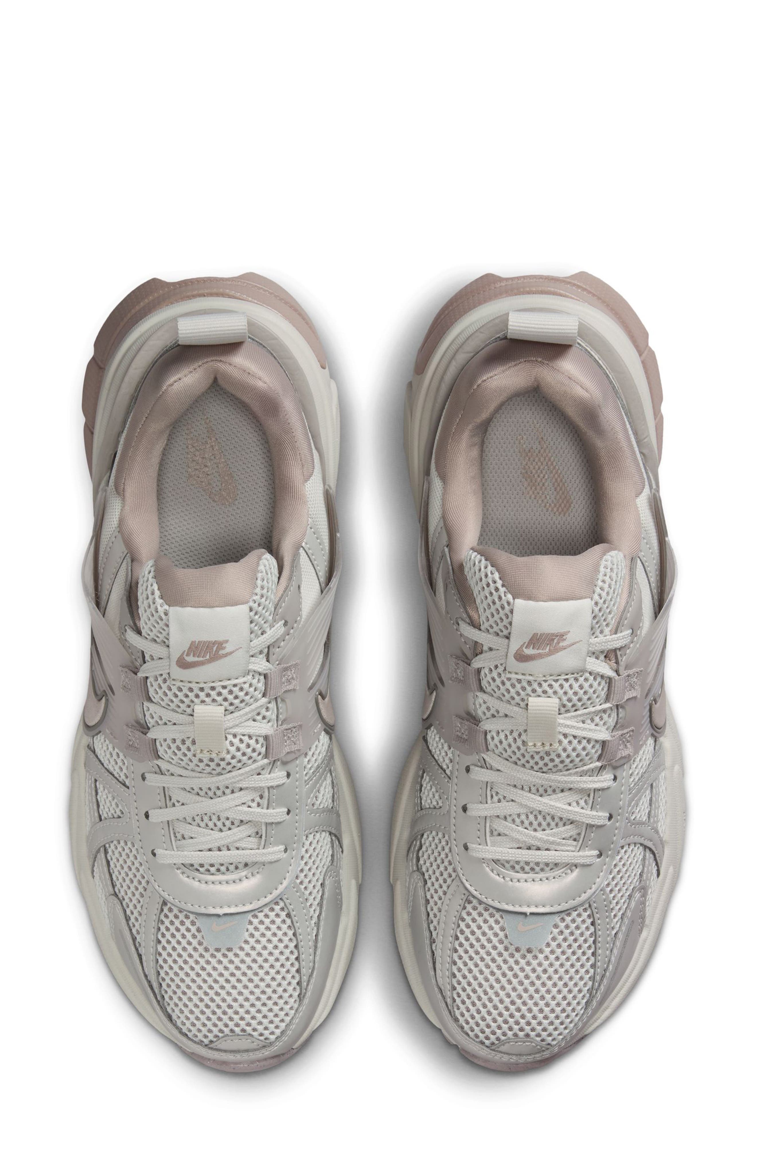 Nike V2K Run Sneaker, Alternate, color, Light Bone/ Malt/ Grey