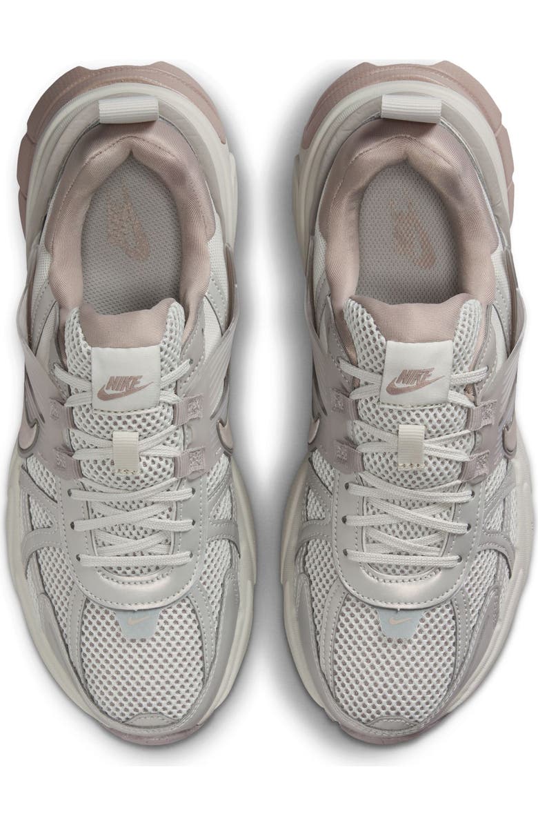 Nike V2K Run Sneaker, Alternate, color, Light Bone/ Malt/ Grey