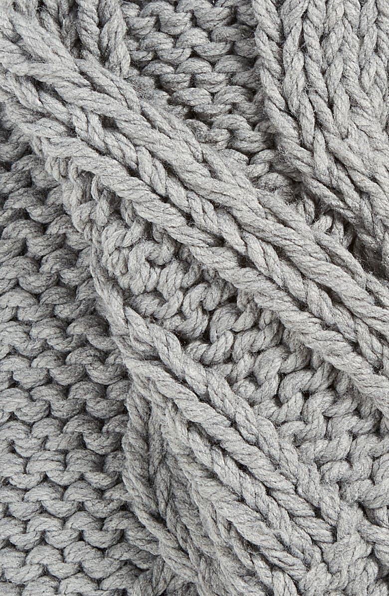 NORDSTROM AT HOME Grand Cable Throw, Alternate, color,