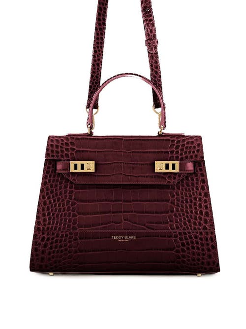 Teddy Blake Kim Croco 14" In Red
