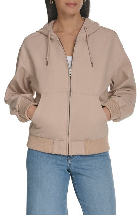 Cotton Zip Work Hoodie