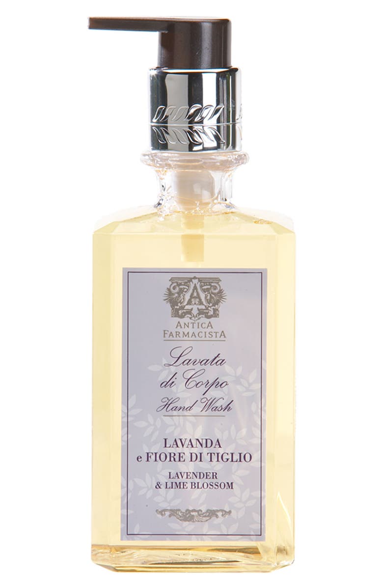 Antica Farmacista Lavender & Lime Blossom Hand Wash, Main, color, 