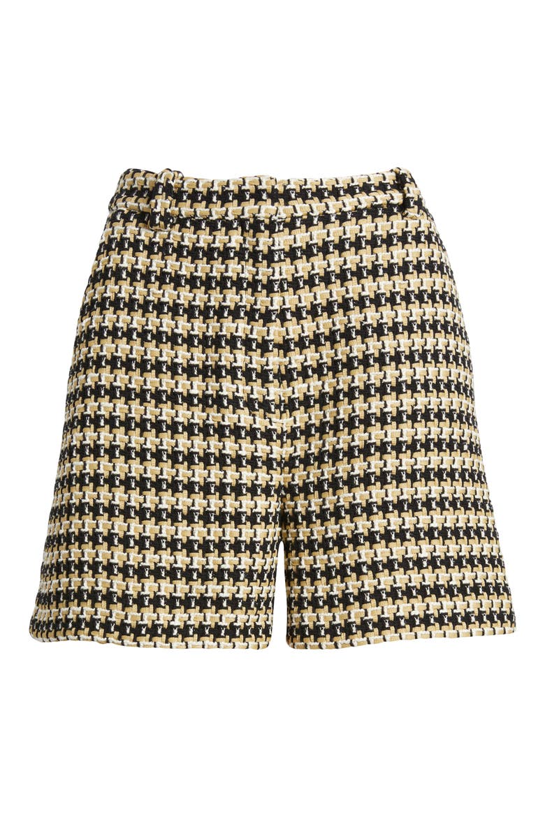 Tasteo High Waist Textured Knit Shorts, Alternate, color, OPEN MISC