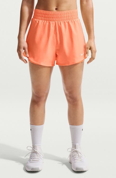 One Dri-FIT High-Waisted 3-Inch 2-in-1 Shorts (Regular & Tall)