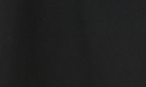 Solid & Striped Grace Trapeze Stretch Cotton Poplin Mini Sundress In Black