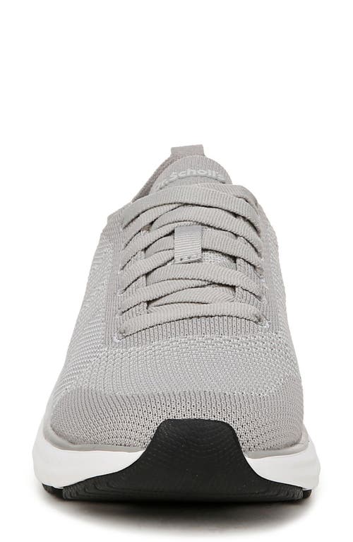 DR. SCHOLL'S DR. SCHOLL'S FEEL SUPPORT KNIT LACE-UP SNEAKER (WOMEN) 