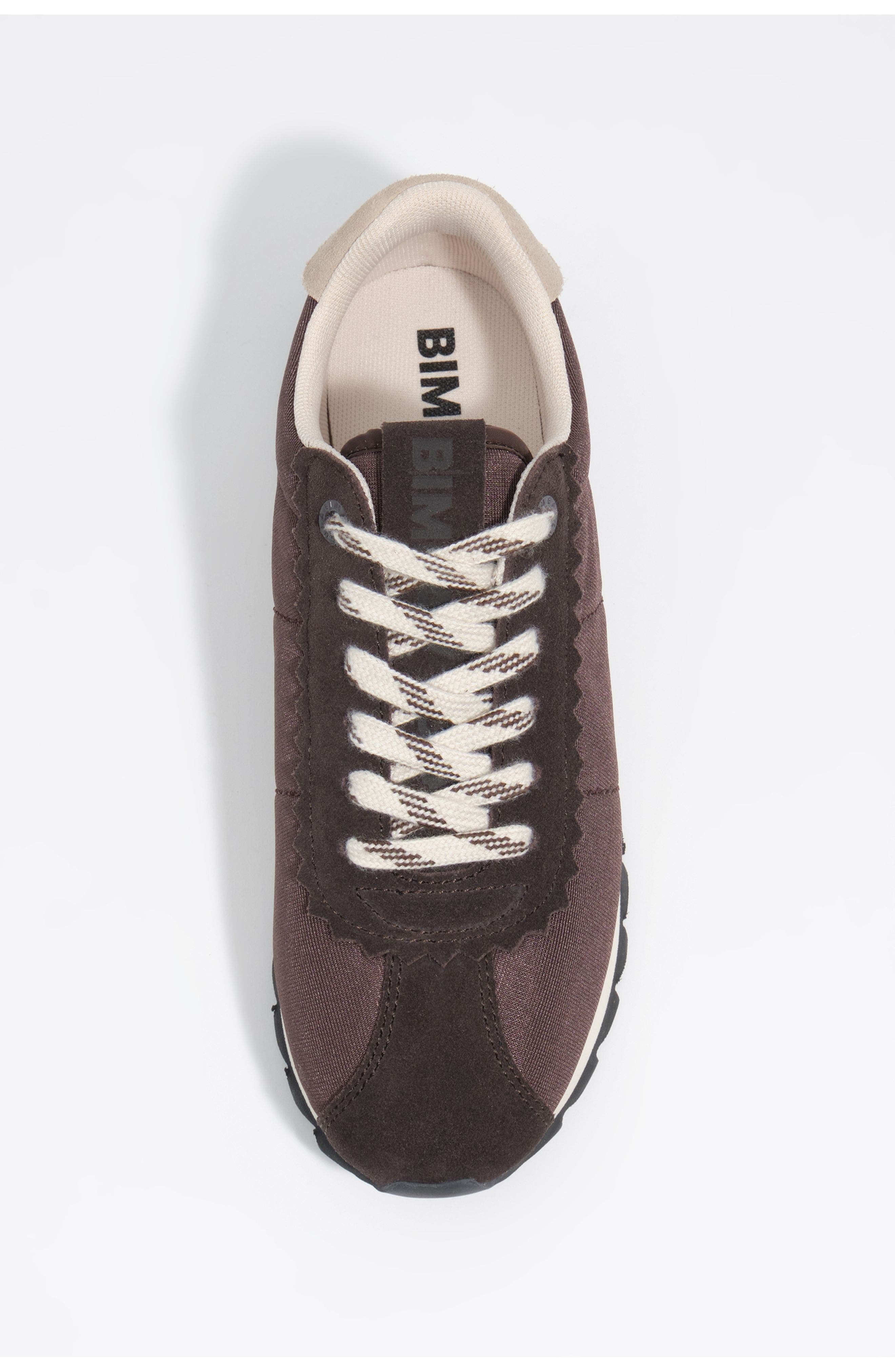 13 18 retro trainer, Alternate, color, DARK BROWN