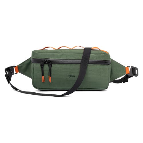 Lefrik Core Bike Bag In Green
