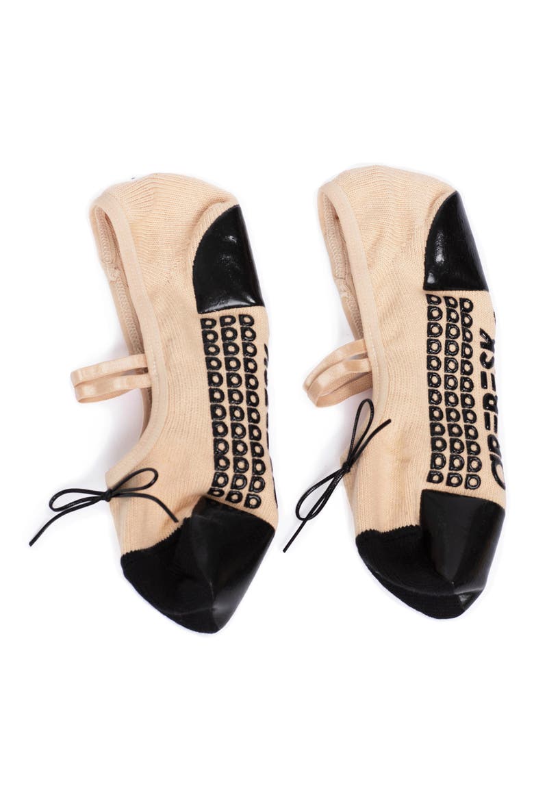 Koko Grip Socks, Alternate, color, TAN