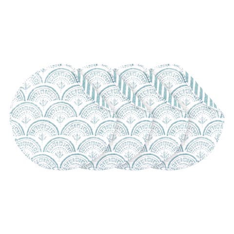 Halsey Round Set of 4 Placemats 17"