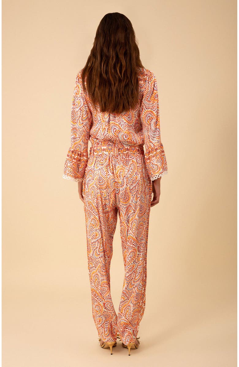 Hale Bob Esther Twill Pant, Alternate, color, 