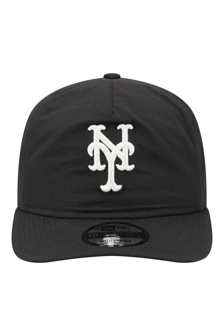 Men's New Era Black New York Mets Everyday 19TWENTY Adjustable Hat, Alternate, color, Black