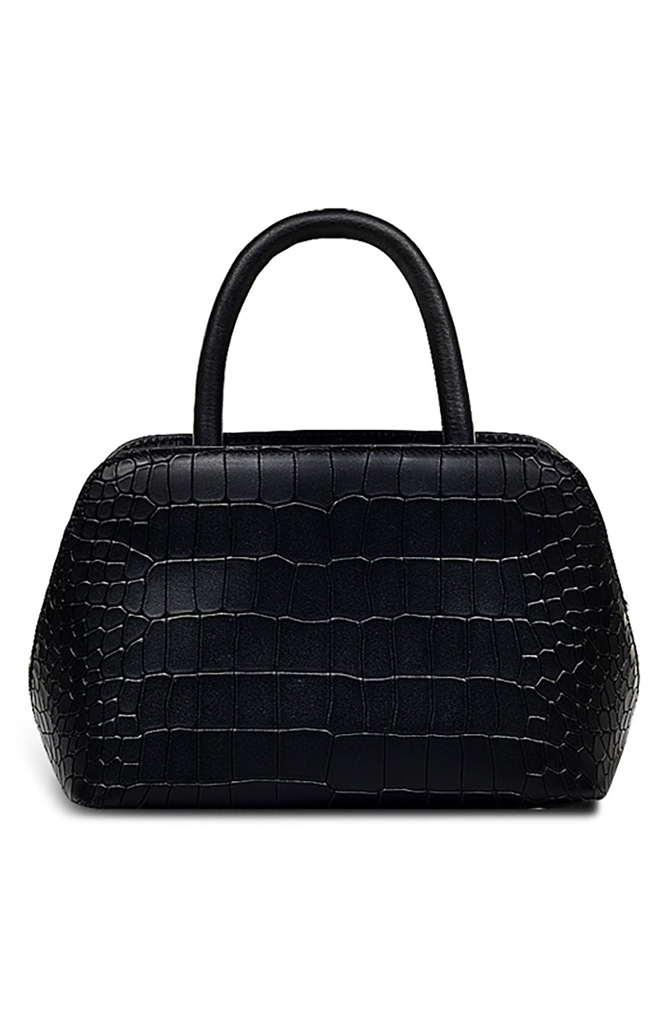 Radley Liverpool Zip Crossbody Bag, Alternate, color, Black